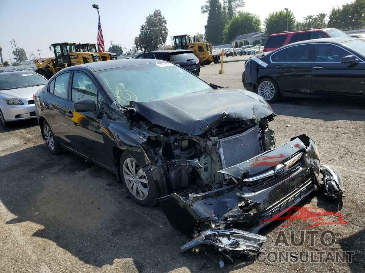 SUBARU IMPREZA 2022 - 4S3GKAB63N3604101