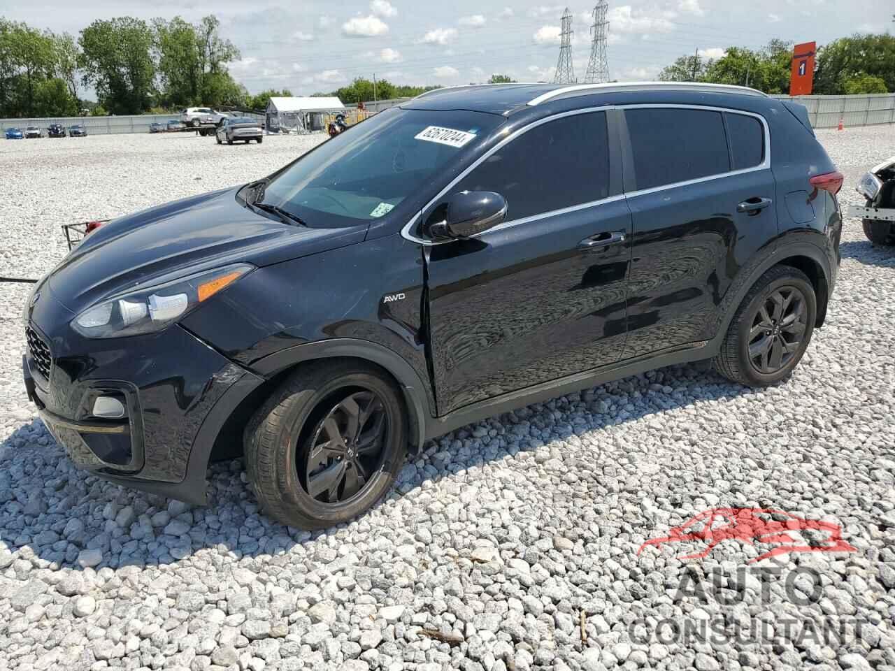 KIA SPORTAGE 2020 - KNDP6CAC1L7681336