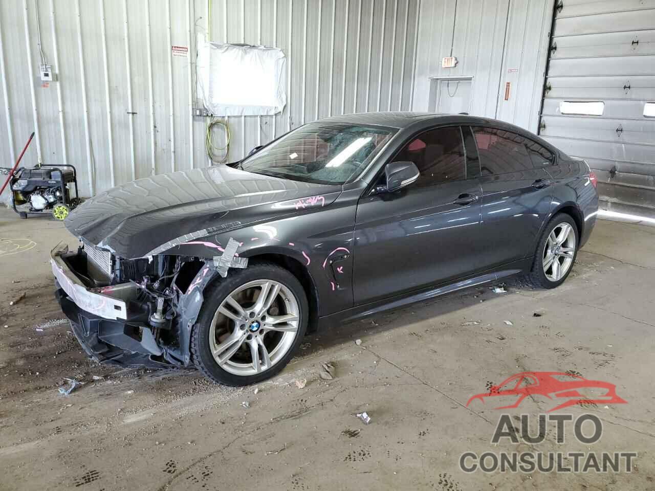 BMW 4 SERIES 2015 - WBA4B3C53FD669768