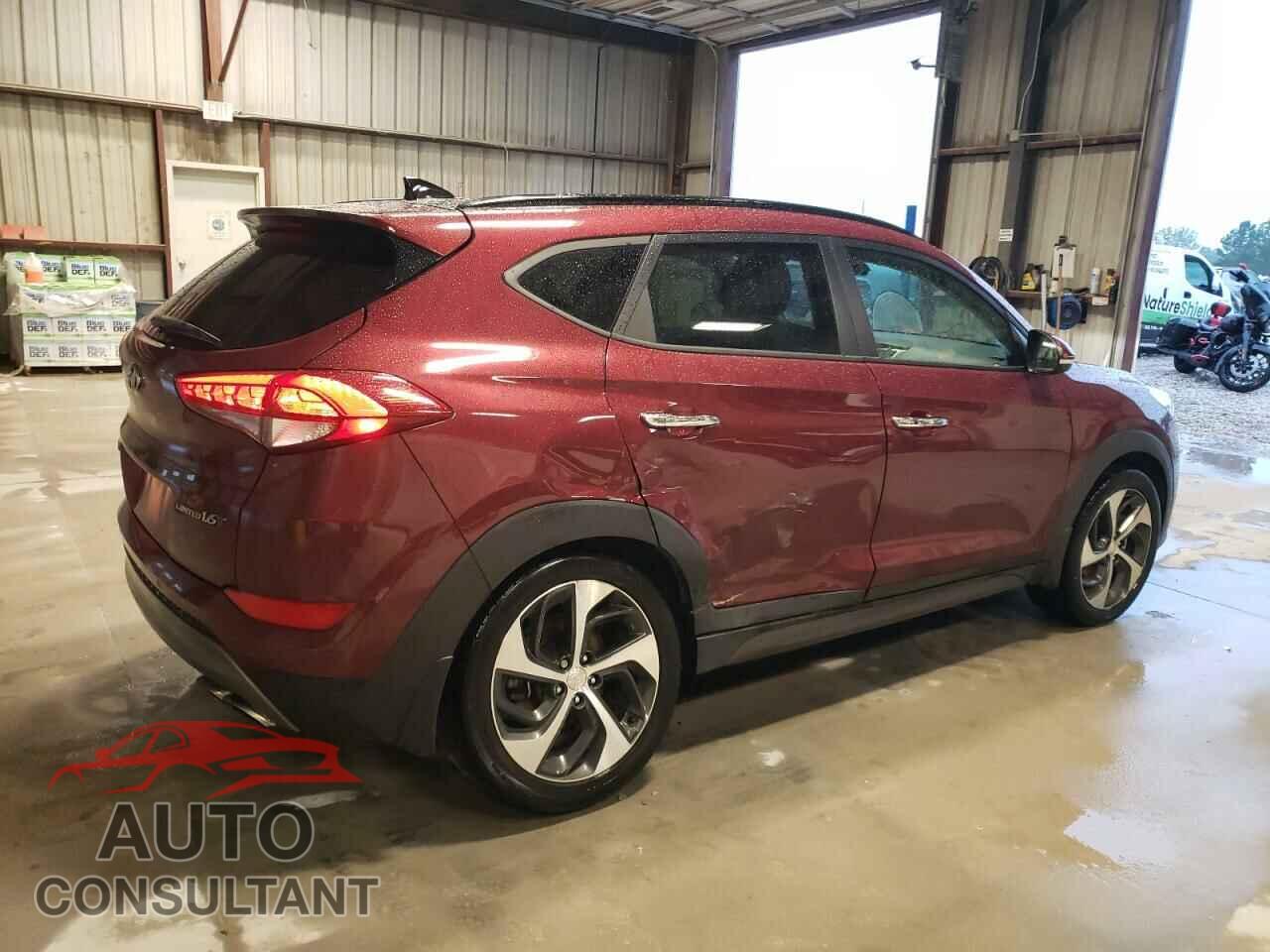 HYUNDAI TUCSON 2016 - KM8J33A21GU086592