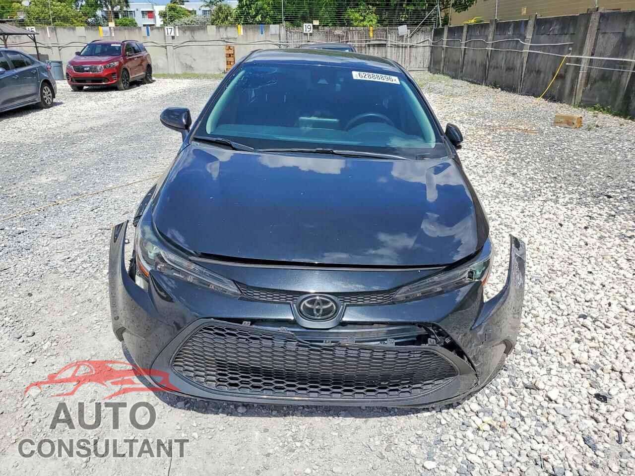 TOYOTA COROLLA 2022 - 5YFEPMAE3NP371136