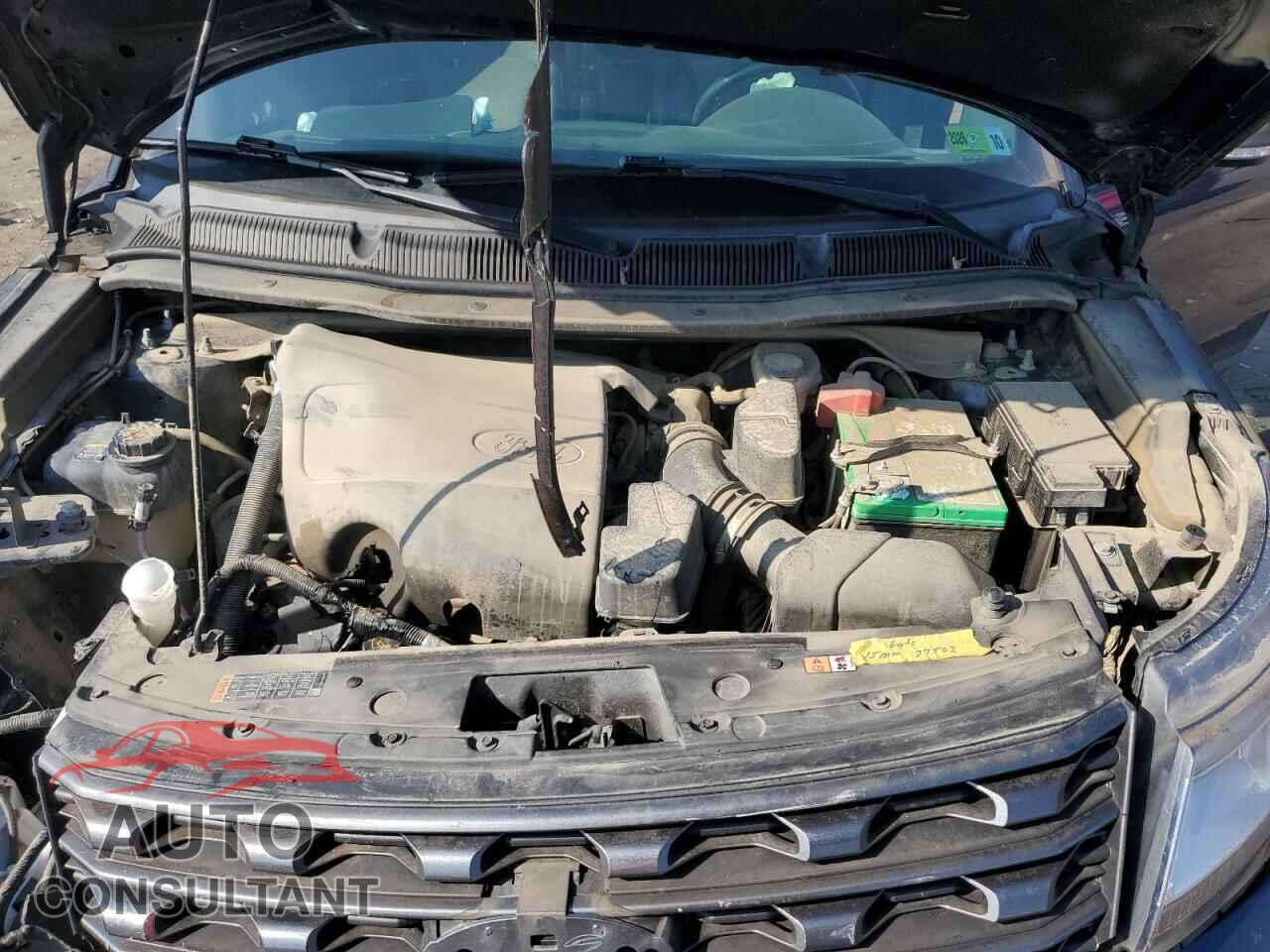 FORD EXPLORER 2017 - 1FM5K8D8XHGD94412