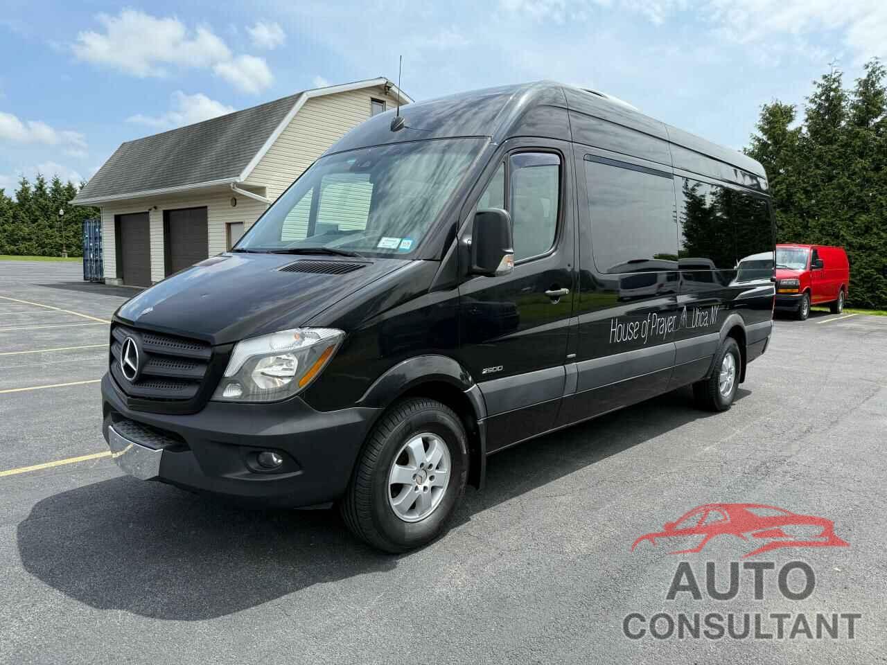 MERCEDES-BENZ SPRINTER 2014 - WDZPE8CC6E5941385