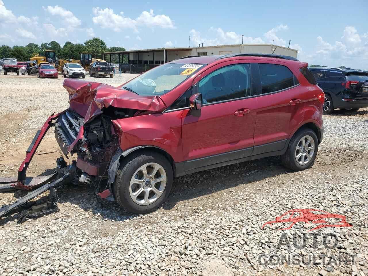 FORD ECOSPORT 2021 - MAJ3S2GE8MC439798