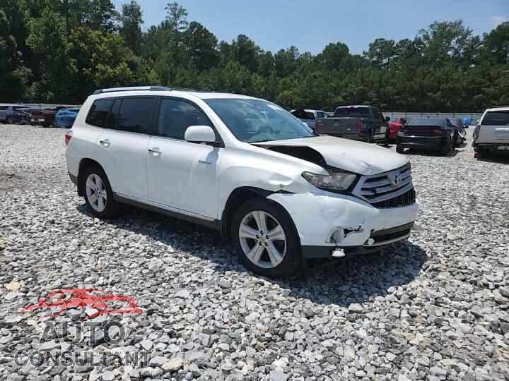 TOYOTA HIGHLANDER 2012 - 5TDDK3EH0CS169934