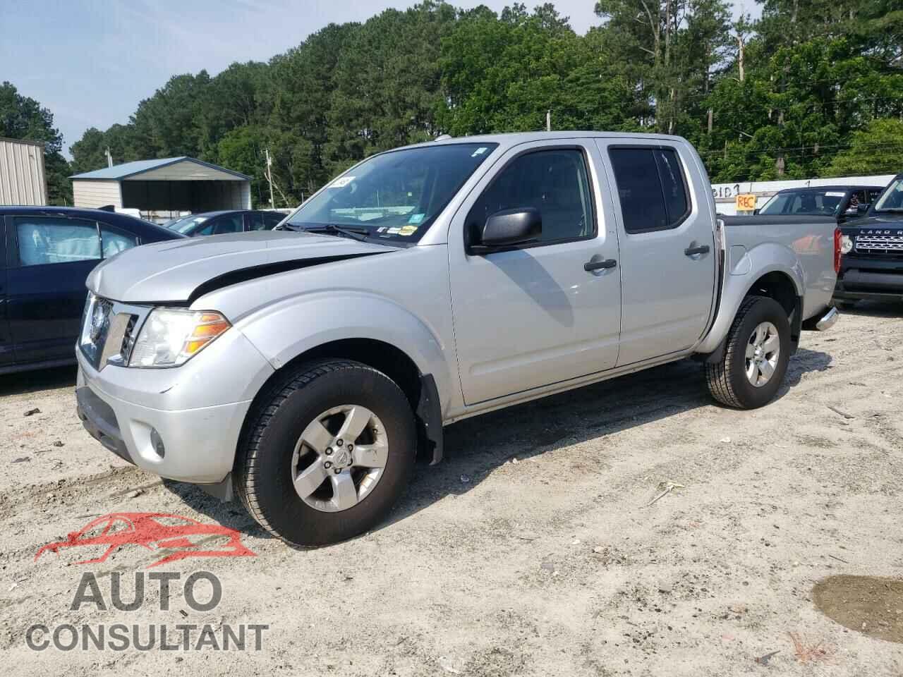 NISSAN FRONTIER 2013 - 1N6AD0EV6DN764096