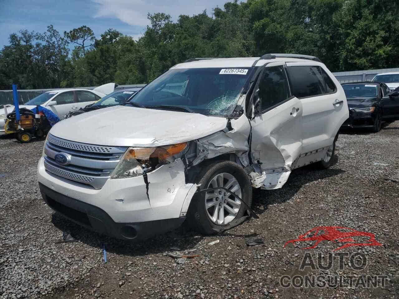 FORD EXPLORER 2012 - 1FMHK7D83CGA43759