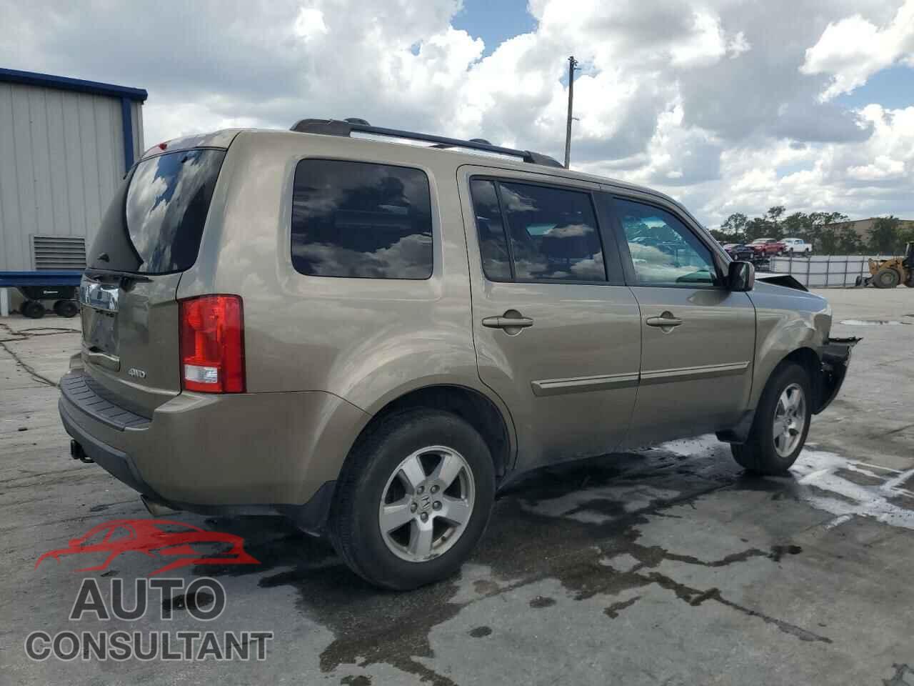 HONDA PILOT 2011 - 5FNYF4H78BB044066