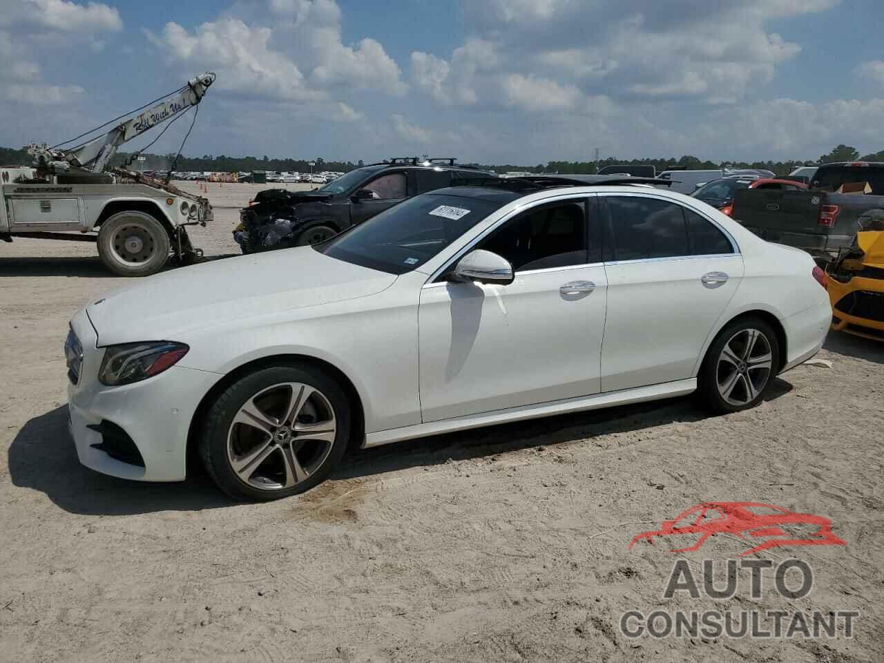 MERCEDES-BENZ E-CLASS 2019 - WDDZF4JB0KA533515
