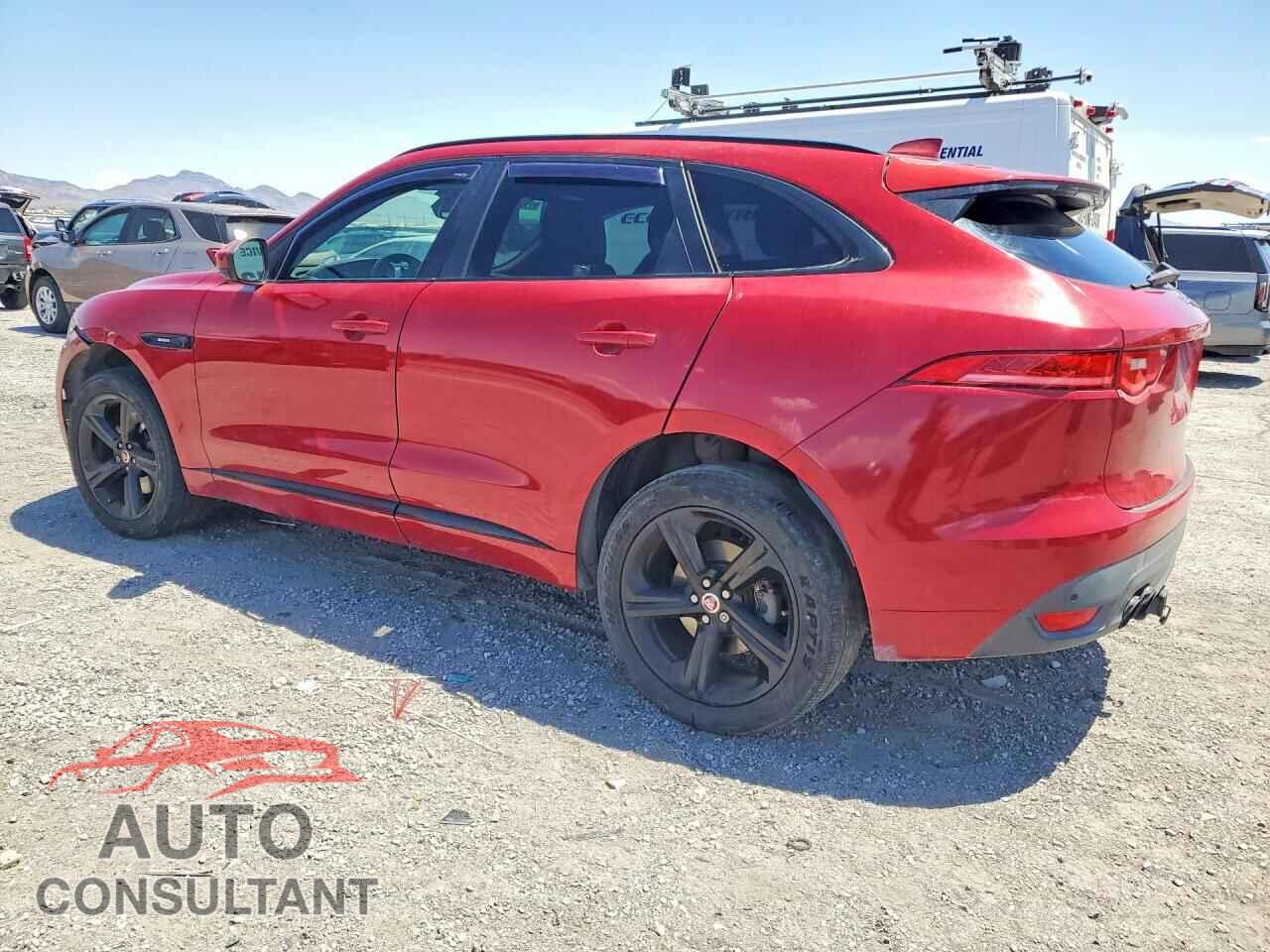 JAGUAR F-PACE 2017 - SADCL2BV4HA887606