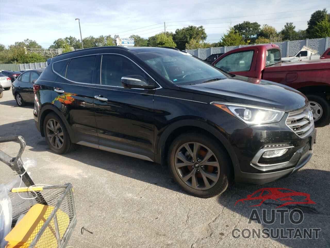 HYUNDAI SANTA FE 2017 - 5XYZW4LAXHG494438