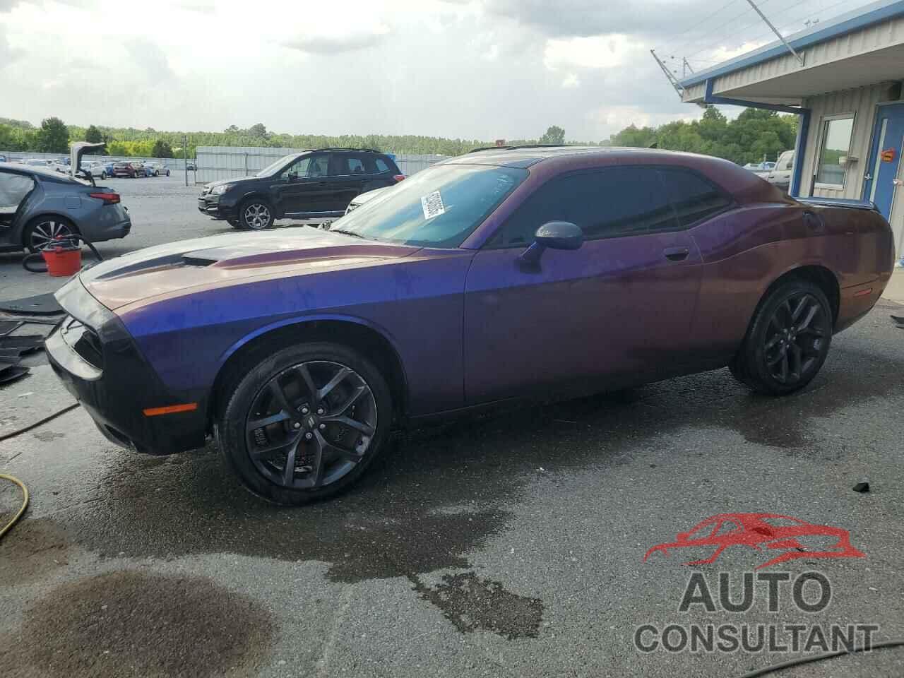 DODGE CHALLENGER 2020 - 2C3CDZAGXLH222860