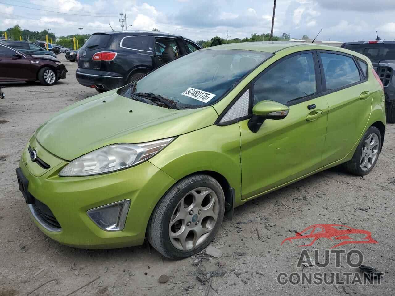 FORD FIESTA 2011 - 3FADP4FJ5BM144993