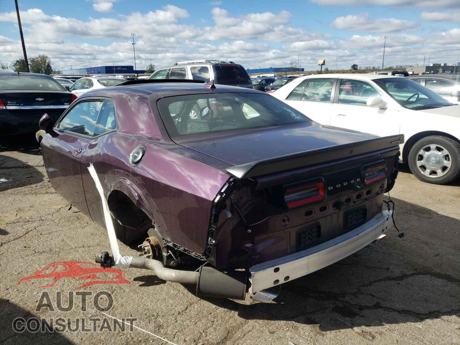 DODGE CHALLENGER 2020 - 2C3CDZFJ0LH201861