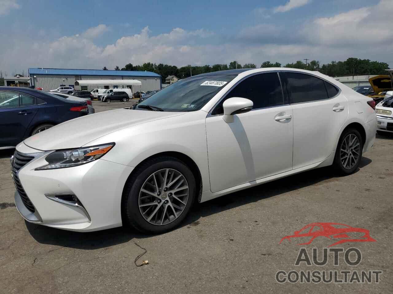 LEXUS ES350 2018 - 58ABK1GG1JU083013