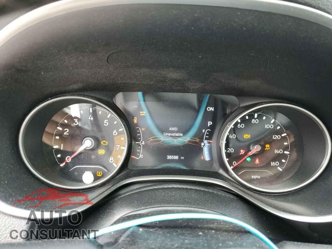 JEEP COMPASS 2021 - 3C4NJDEB9MT550357
