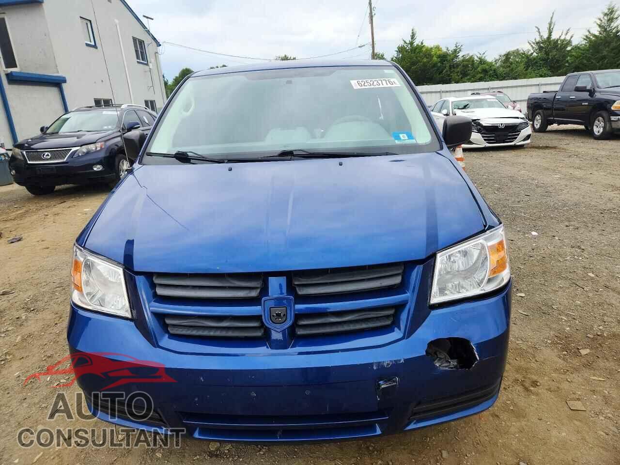 DODGE CARAVAN 2010 - 2D4RN4DE4AR326870