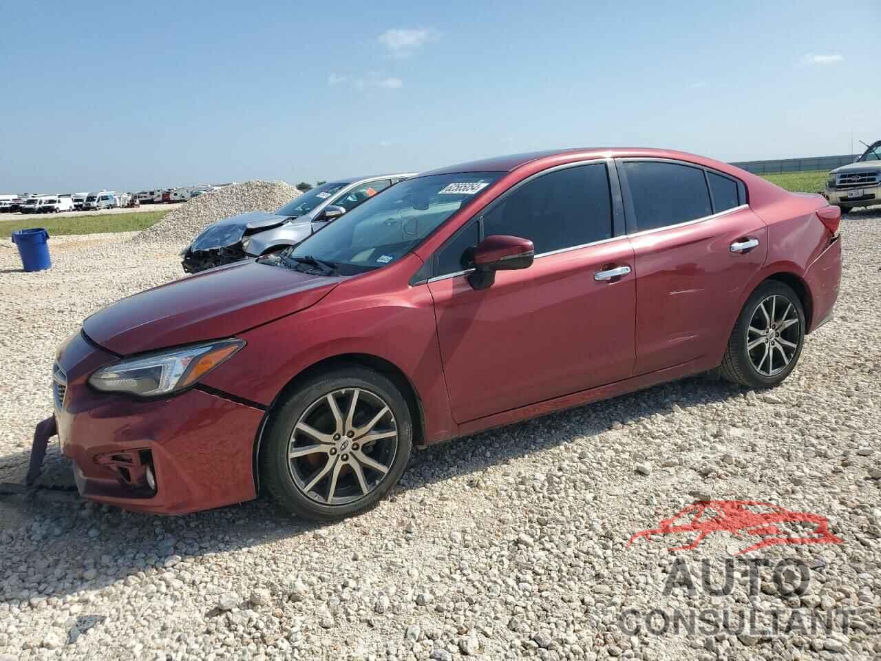 SUBARU IMPREZA 2017 - 4S3GKAU6XH3615288