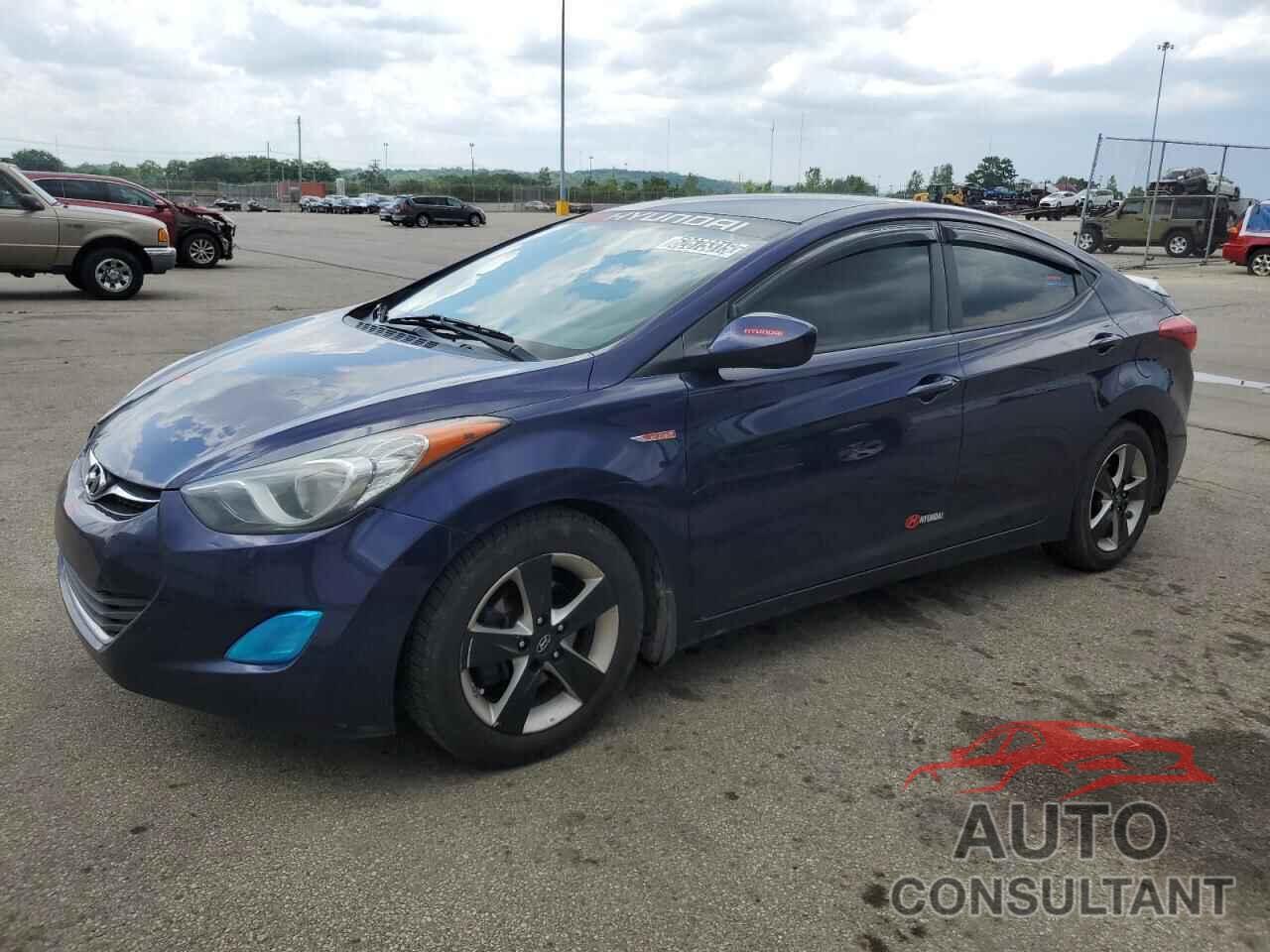 HYUNDAI ELANTRA 2013 - 5NPDH4AE5DH433219