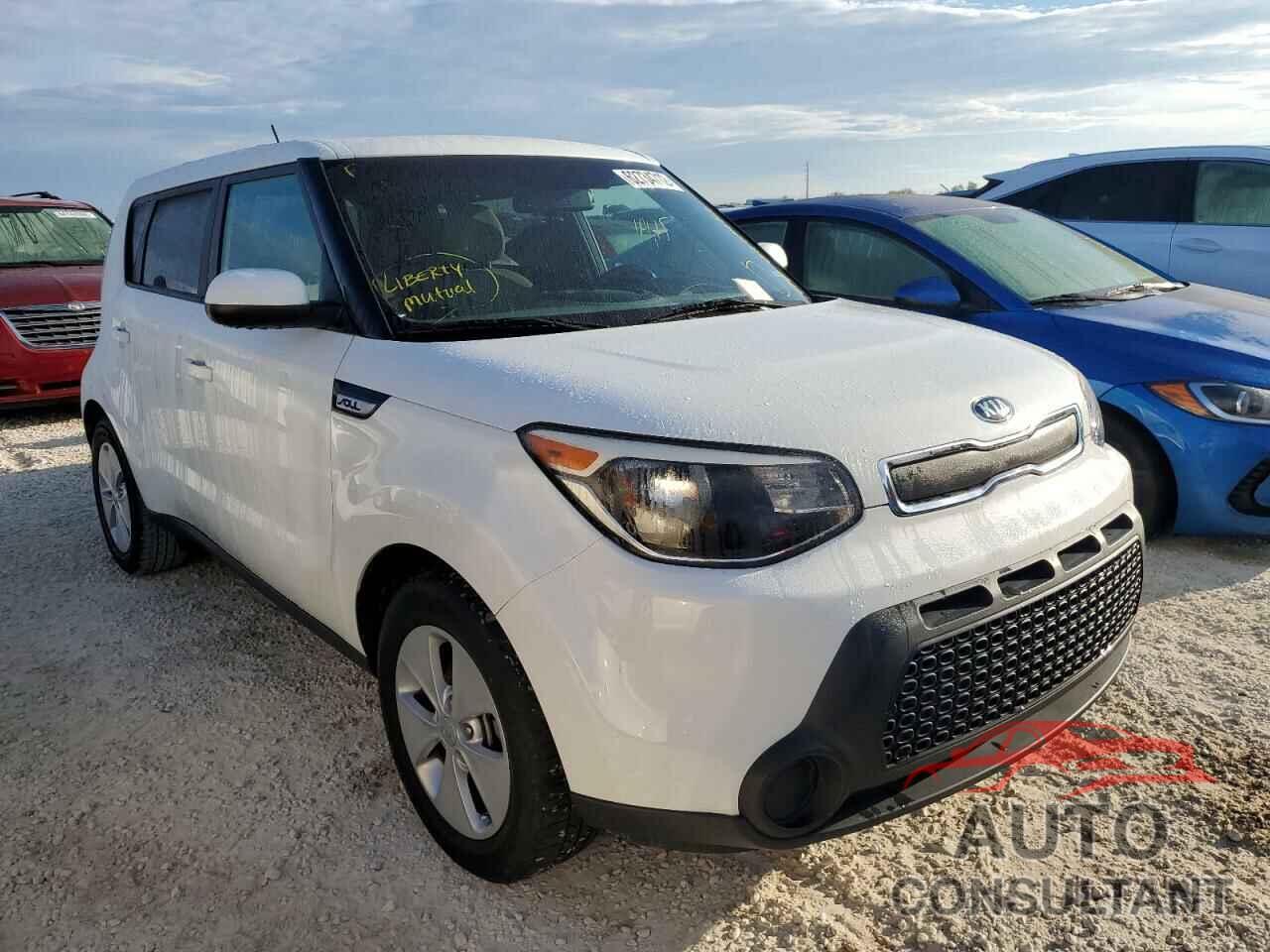 KIA SOUL 2016 - KNDJN2A29G7311302