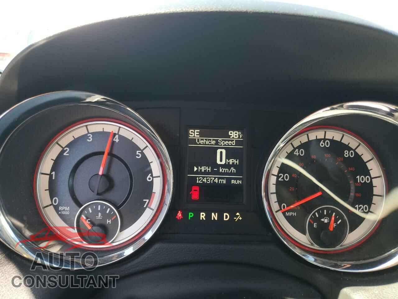 DODGE CARAVAN 2016 - 2C4RDGCG4GR338787