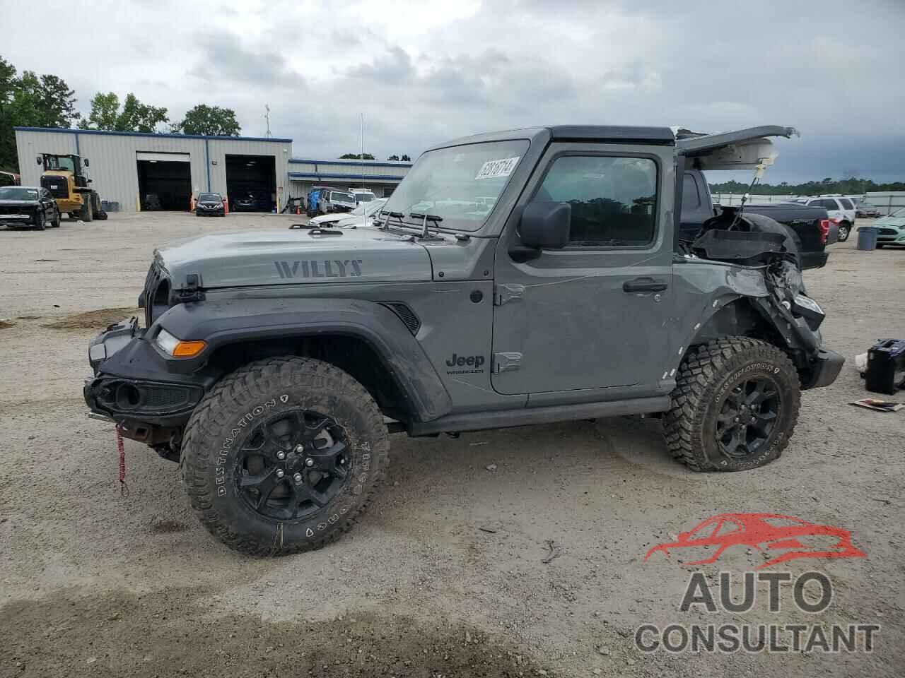 JEEP WRANGLER 2021 - 1C4GJXAN3MW717784