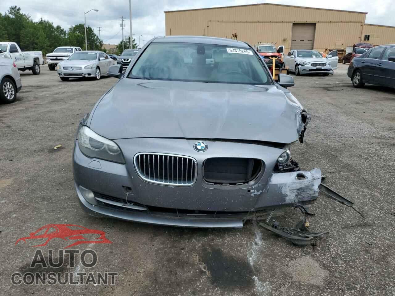 BMW 5 SERIES 2012 - WBAFR7C54CC814331