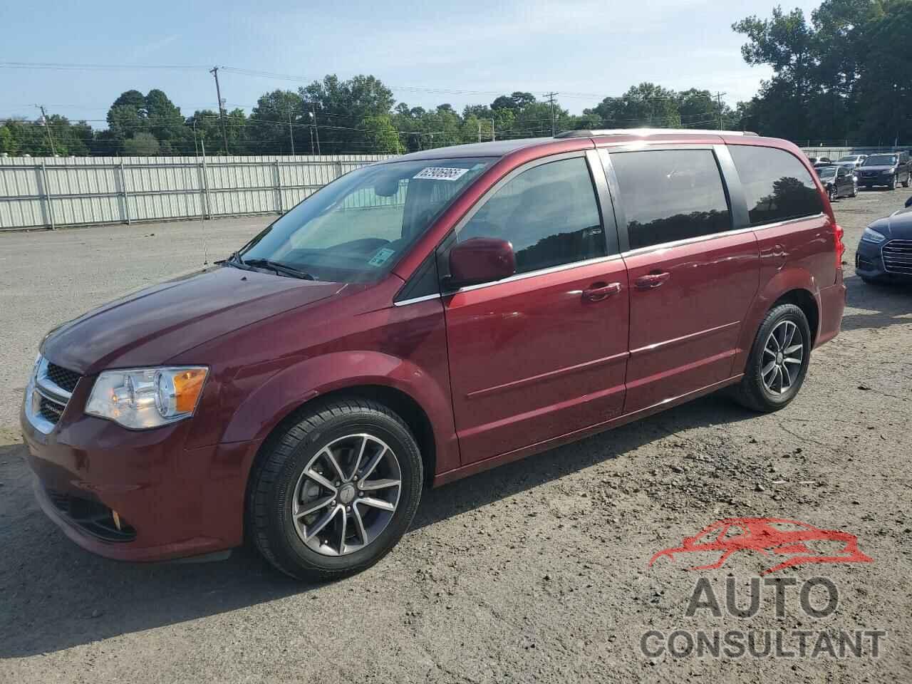 DODGE CARAVAN 2017 - 2C4RDGCG2HR604891