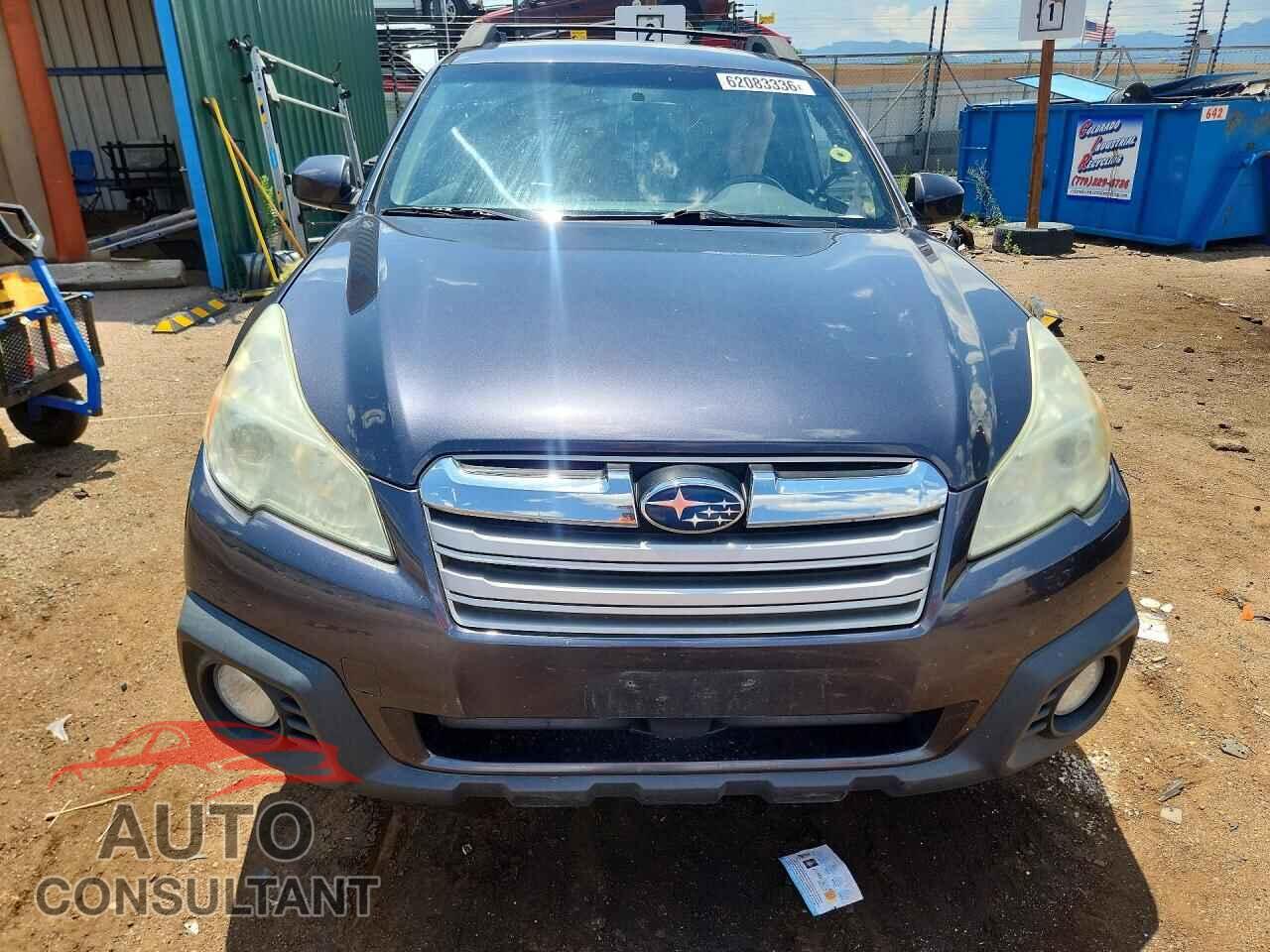 SUBARU OUTBACK 2013 - 4S4BRBCC2D3294145