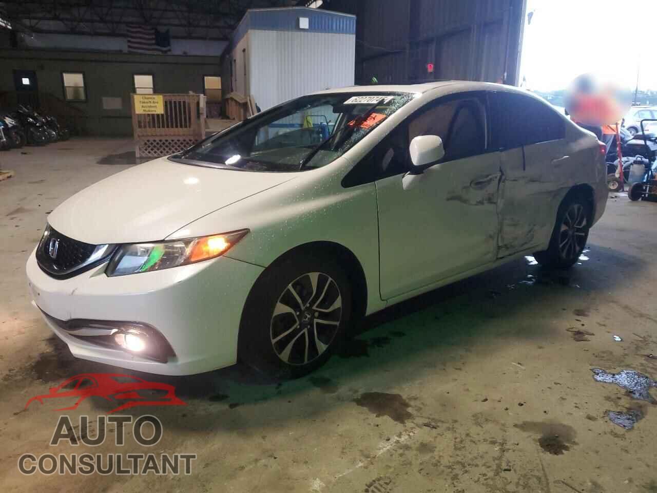 HONDA CIVIC 2013 - 19XFB2F99DE200085