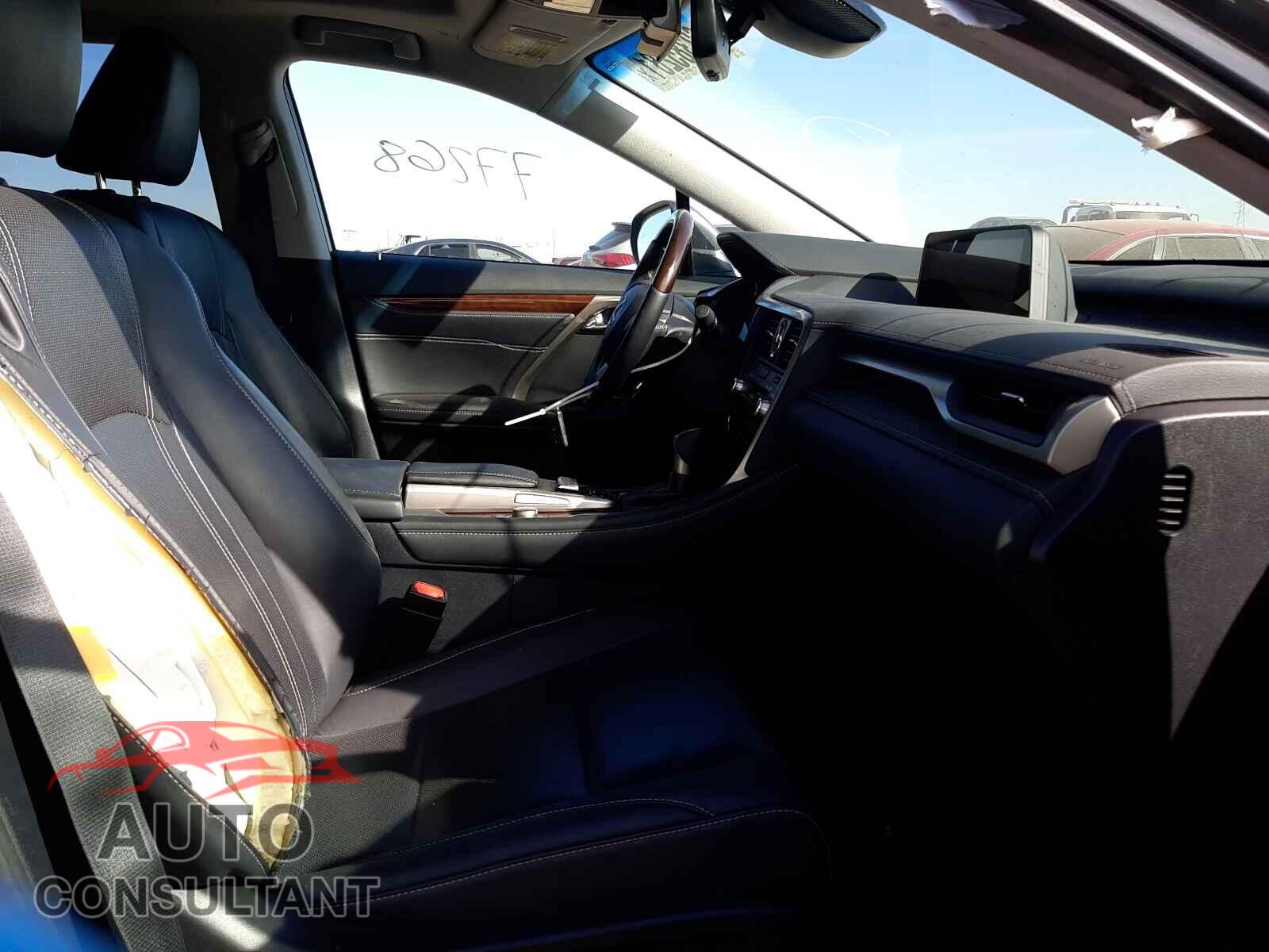 LEXUS RX350 2016 - 2T2BZMCA7GC048097