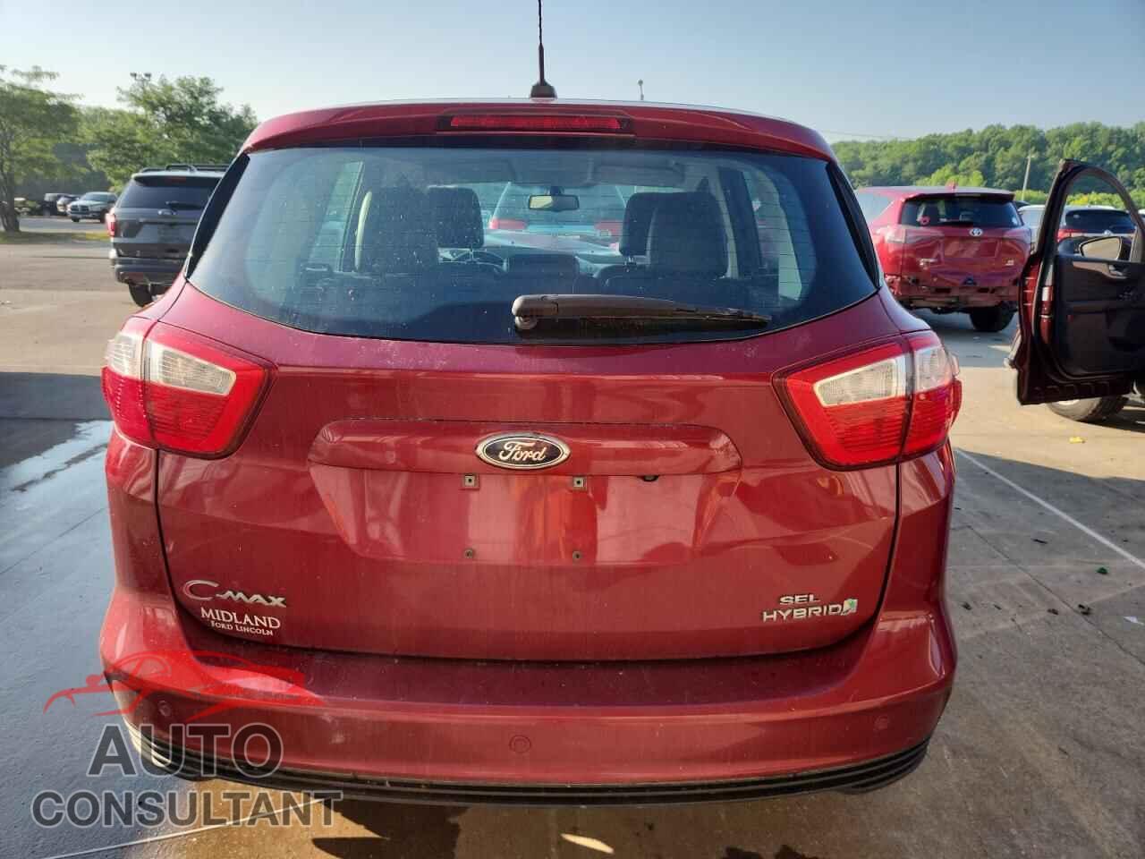 FORD CMAX 2016 - 1FADP5BU3GL101574