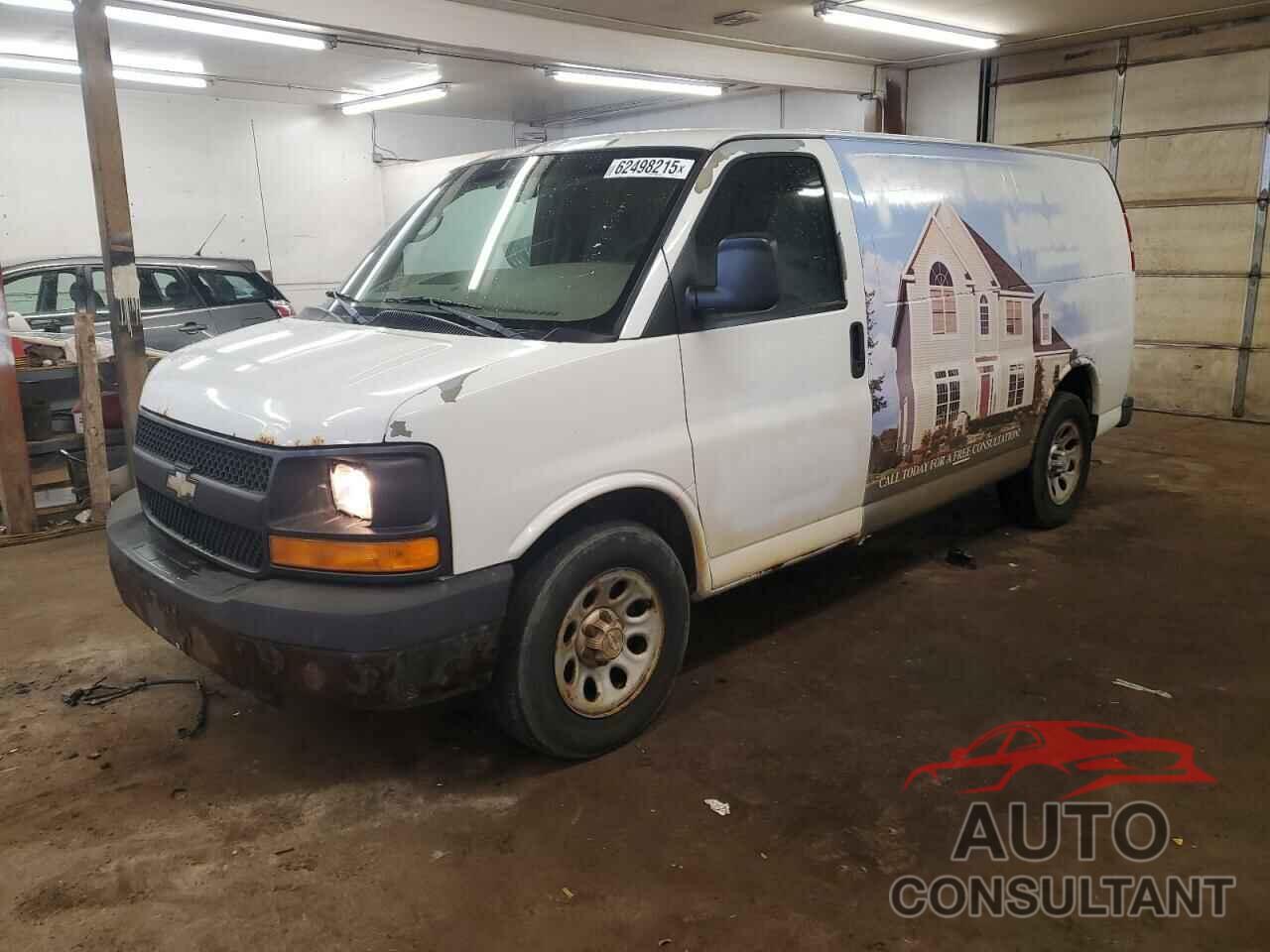 CHEVROLET EXPRESS 2009 - 1GCFG15X391139337