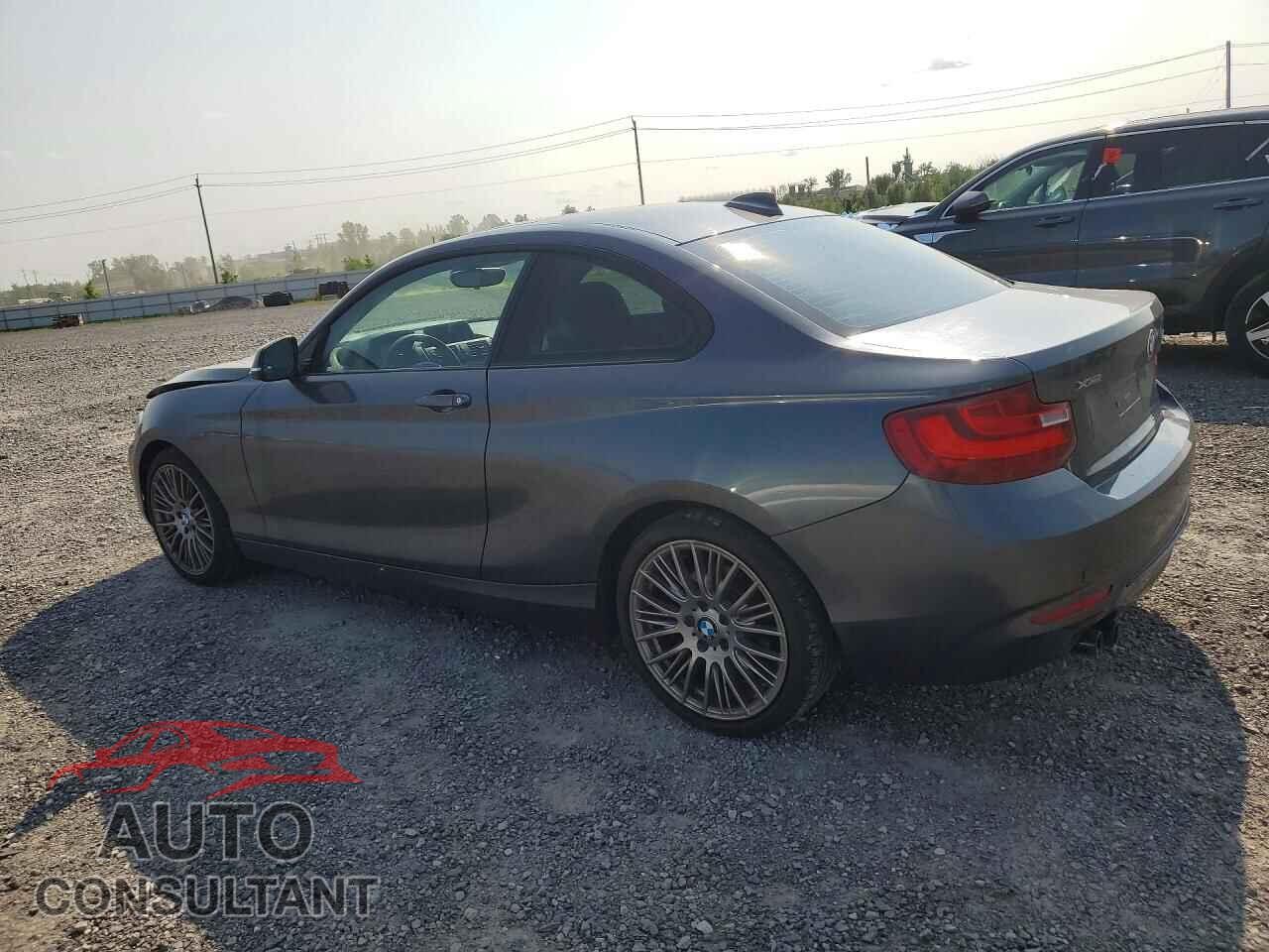 BMW 2 SERIES 2015 - WBA1F7C54FVX95761