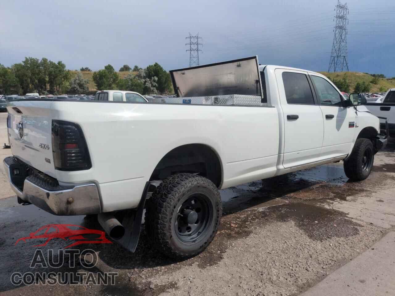 DODGE RAM 3500 2012 - 3C63D3HL9CG144672