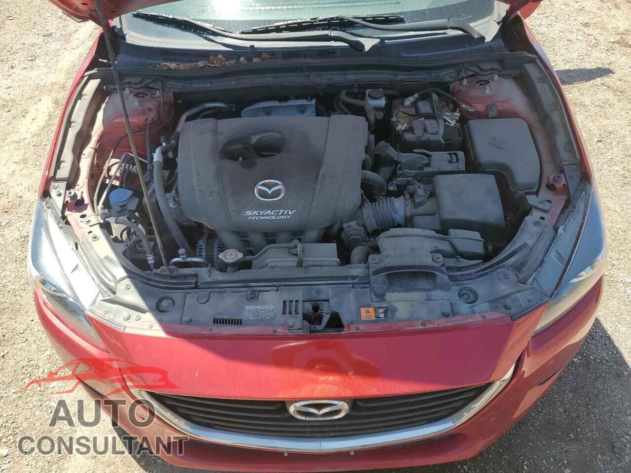 MAZDA 3 2017 - JM1BN1U77H1102876