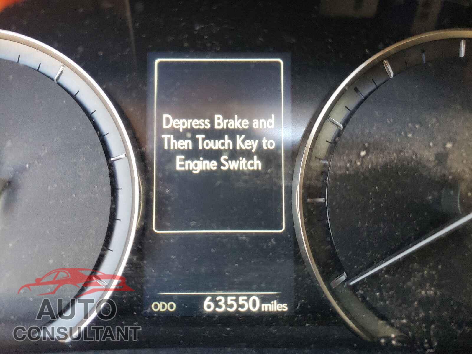 LEXUS RX350 2017 - 2T2ZZMCA3HC059372