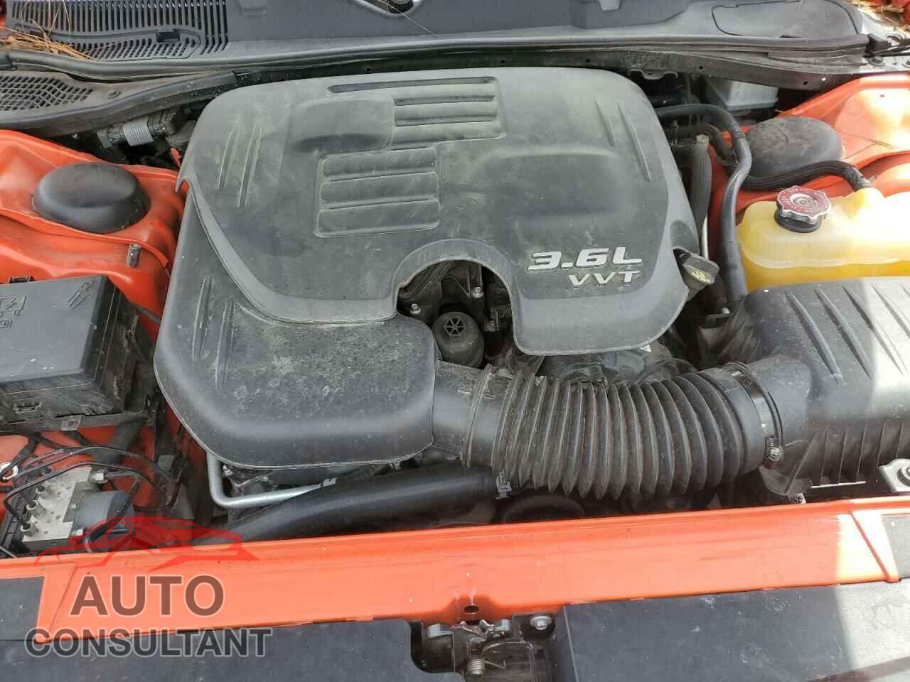 DODGE CHALLENGER 2017 - 2C3CDZAG5HH665778