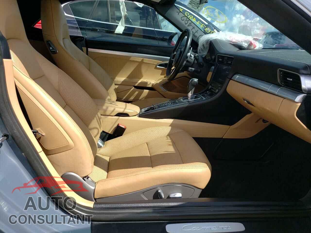 PORSCHE 911 2017 - WP0CA2A92HS142420