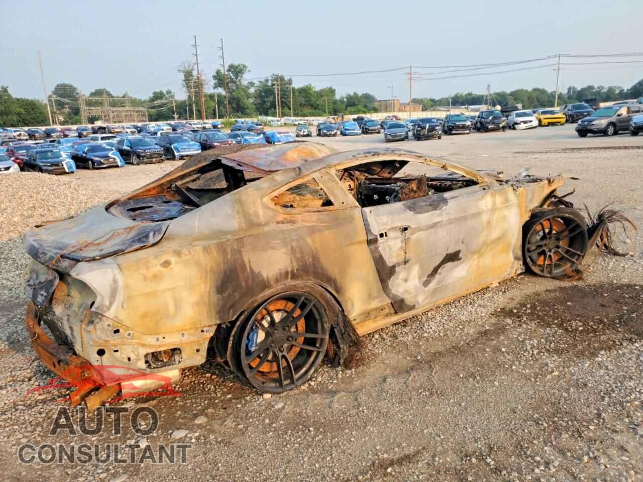 FORD MUSTANG 2017 - 1FA6P8JZ8H5525653