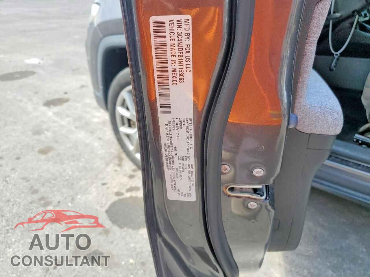 JEEP COMPASS 2022 - 3C4NJDFB1NT153063
