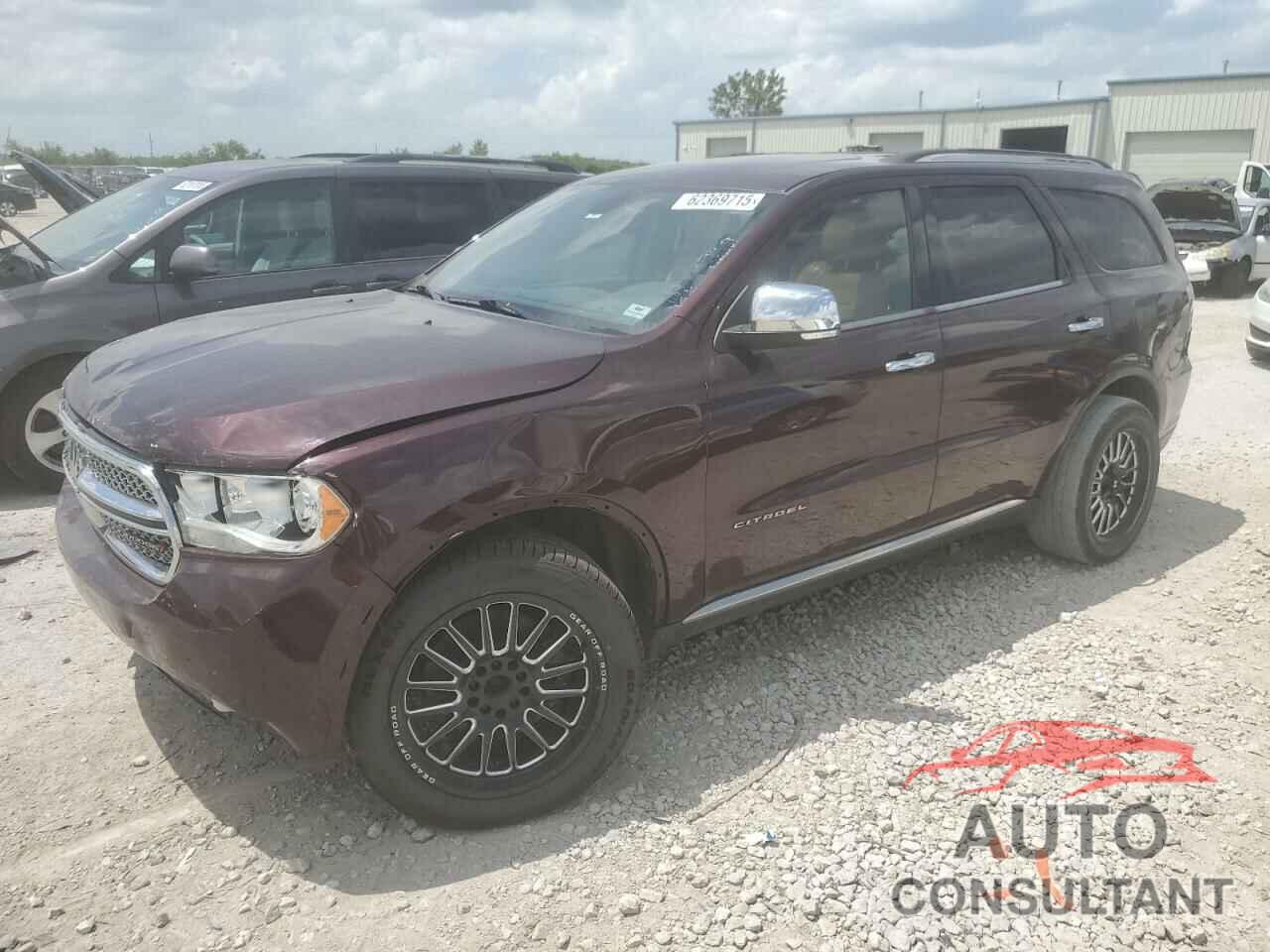 DODGE DURANGO 2012 - 1C4SDJET7CC211494