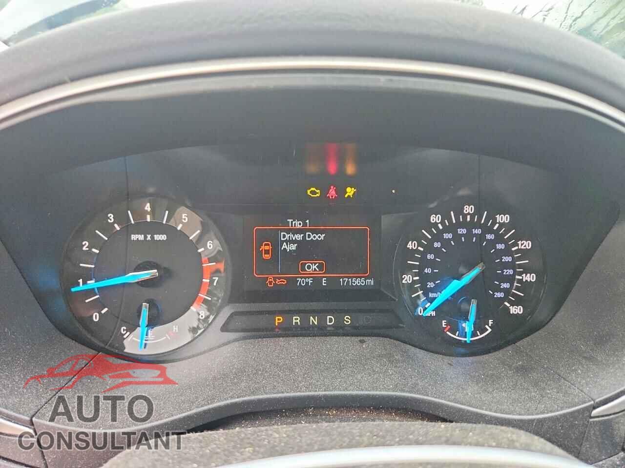 FORD FUSION 2013 - 3FA6P0H72DR289823