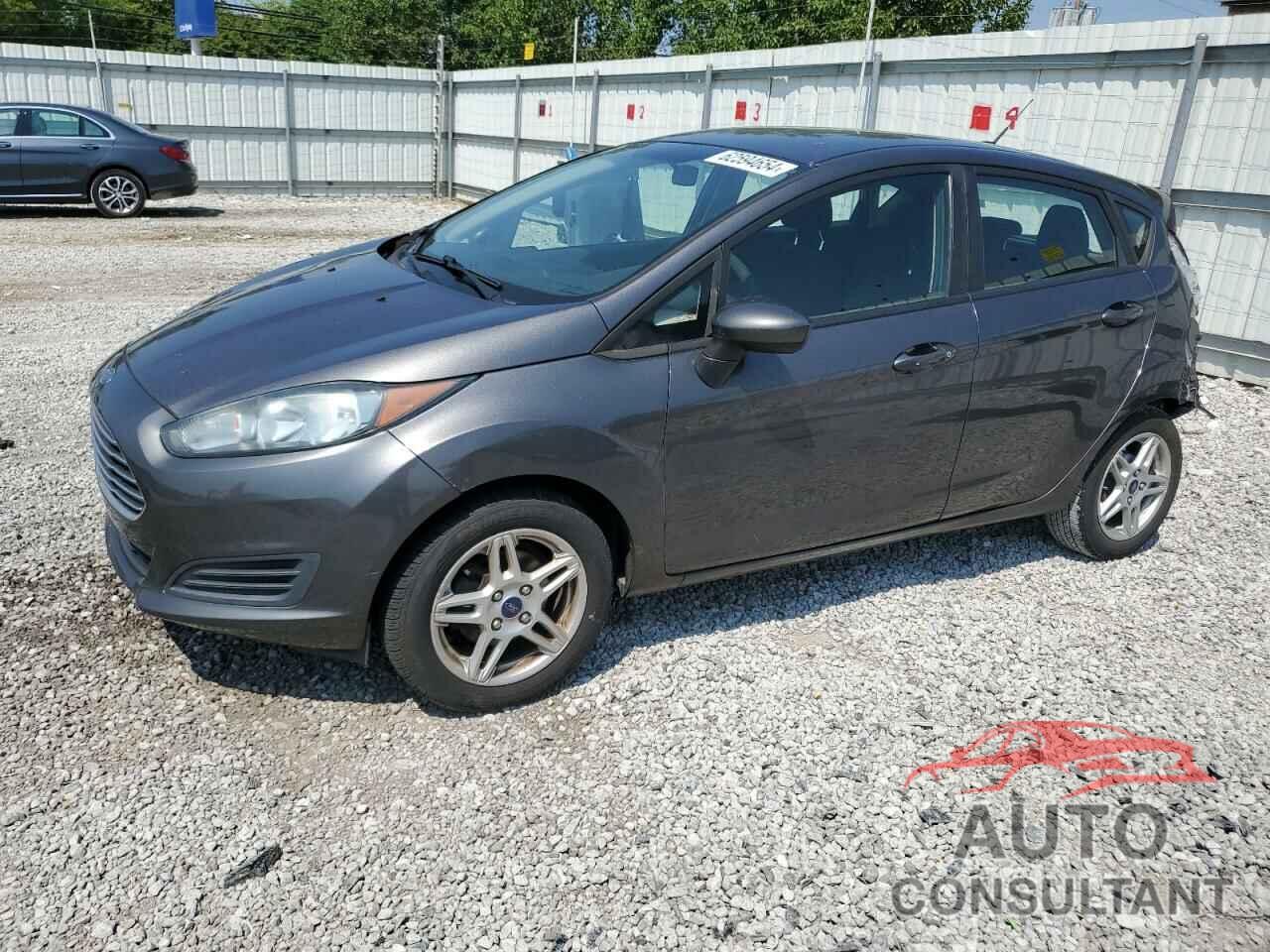 FORD FIESTA 2017 - 3FADP4EJ7HM135822