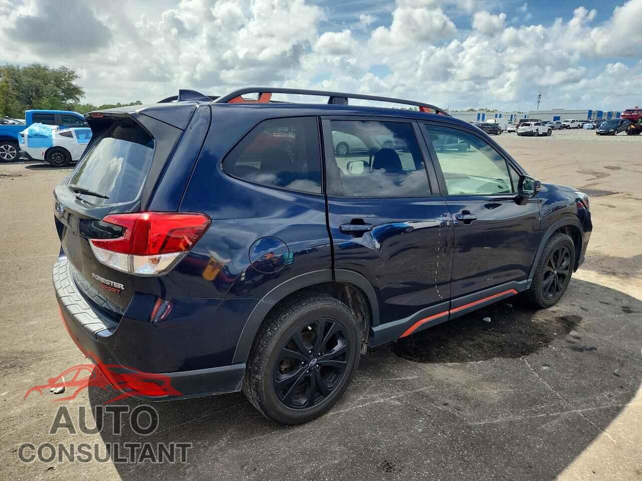 SUBARU FORESTER 2019 - JF2SKAKC8KH460982
