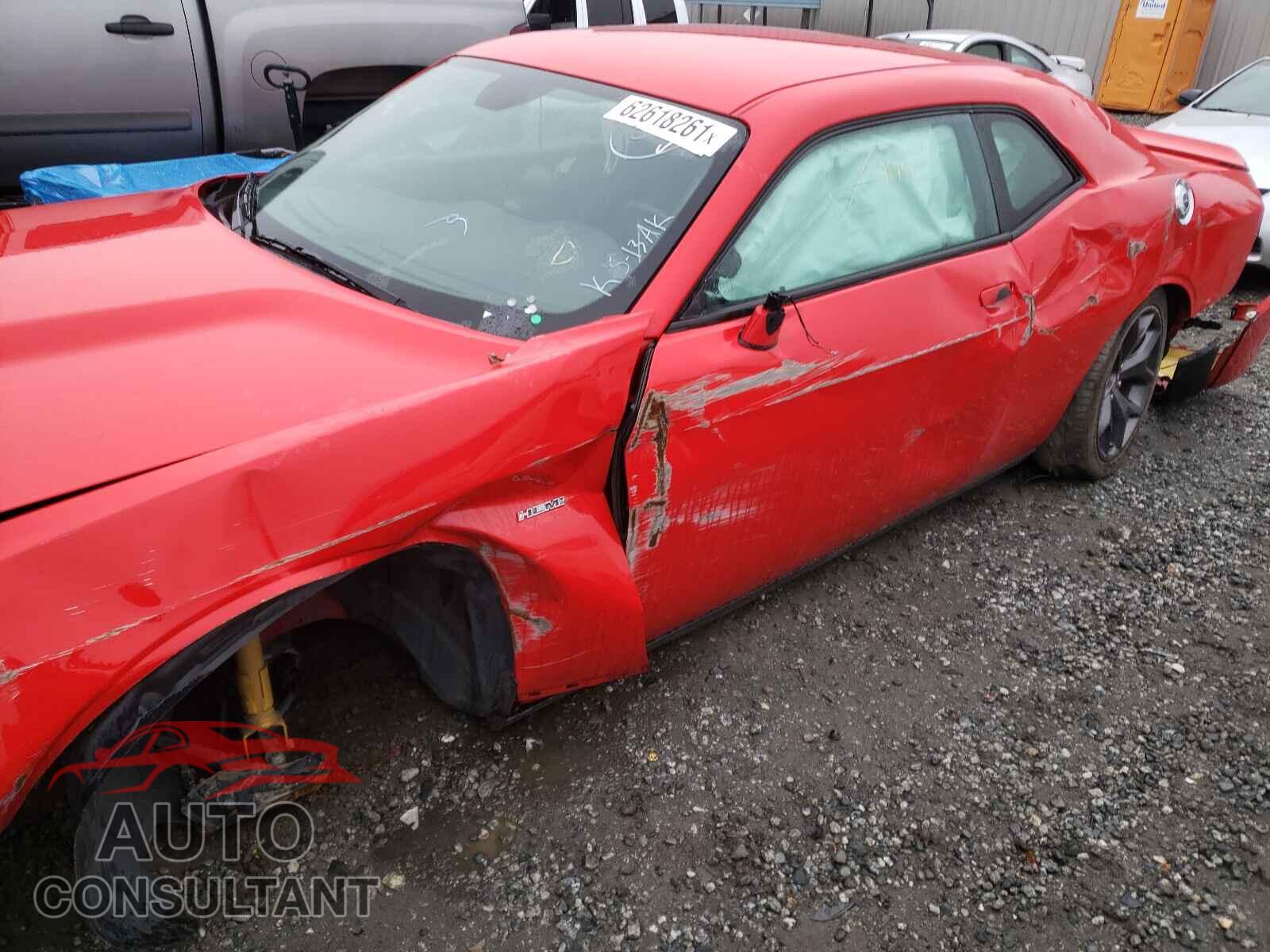 DODGE CHALLENGER 2019 - 2C3CDZBTXKH606423