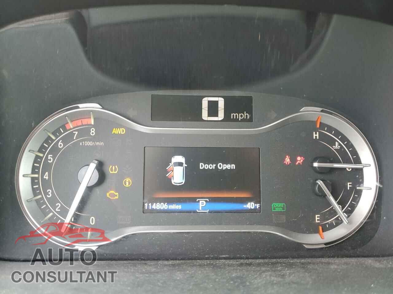 HONDA PILOT 2016 - 5FNYF6H58GB007665