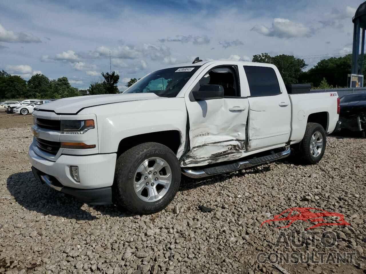 CHEVROLET ALL Models 2018 - 3GCUKREC9JG195824