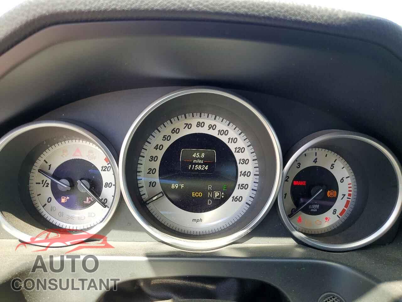 MERCEDES-BENZ E-CLASS 2014 - WDDHF5KBXEB070782