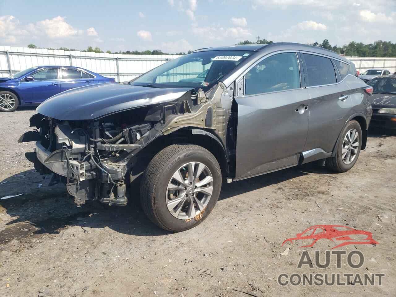 NISSAN MURANO 2016 - 5N1AZ2MG7GN163945